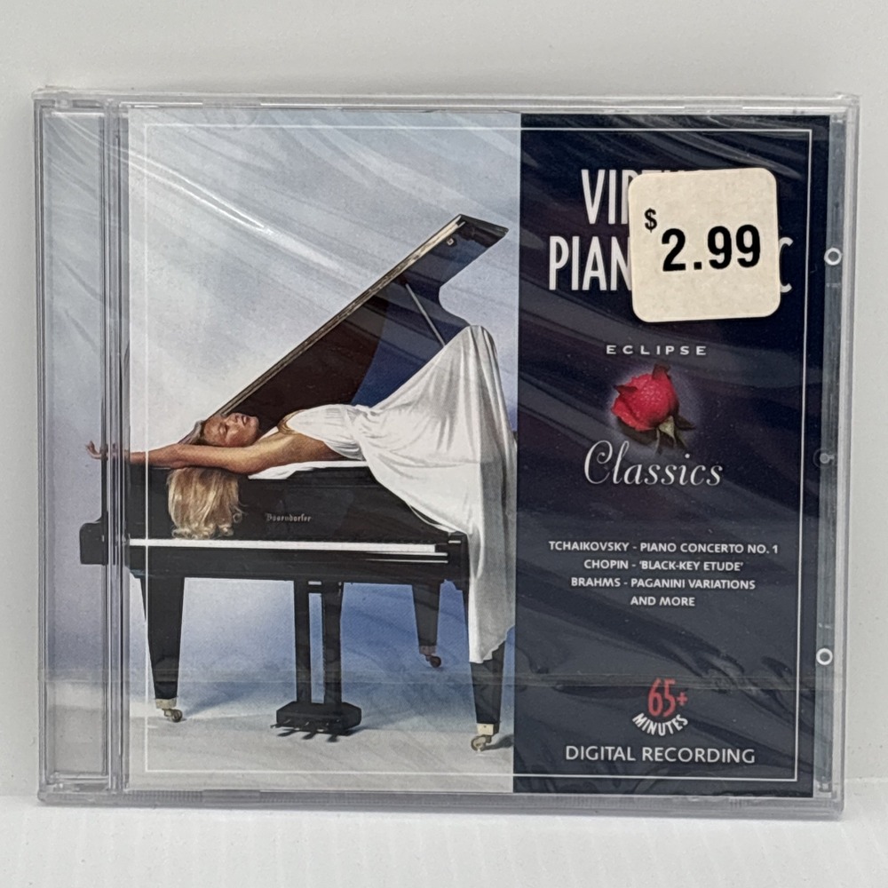 Virtuoso Piano Music CD Eclipse Classics Tchaikovsky Chopin Brahms Sealed 1999